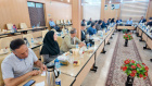 بررسی مسائل حوزه سلامت شهرستان مشگین‌شهر با حضور معاون توسعه مدیریت و منابع وزیر بهداشت