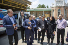 بازدید معاون توسعه مدیریت و منابع وزیر بهداشت از بیمارستان فاطمی اردبیل