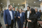 بازدید معاون توسعه مدیریت و منابع وزیر بهداشت از بیمارستان فاطمی اردبیل