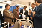 ‍ بازدید شبانگاهی رئیس دانشگاه از بیمارستان های امام خمینی (ره)، امام رضا (ع) و علوی اردبیل