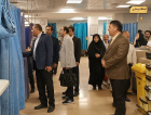 ‍ بازدید شبانگاهی رئیس دانشگاه از بیمارستان های امام خمینی (ره)، امام رضا (ع) و علوی اردبیل