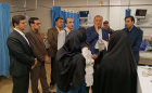 ‍ بازدید شبانگاهی رئیس دانشگاه از بیمارستان های امام خمینی (ره)، امام رضا (ع) و علوی اردبیل