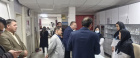 ‍ بازدید شبانگاهی رئیس دانشگاه از بیمارستان های امام خمینی (ره)، امام رضا (ع) و علوی اردبیل