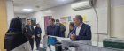 ‍ بازدید شبانگاهی رئیس دانشگاه از بیمارستان های امام خمینی (ره)، امام رضا (ع) و علوی اردبیل