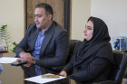 معارفه سرپرست مدیریت منابع انسانی دانشگاه