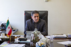 معارفه سرپرست مدیریت منابع انسانی دانشگاه