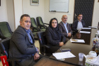 معارفه سرپرست مدیریت منابع انسانی دانشگاه