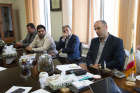 معارفه سرپرست مدیریت منابع انسانی دانشگاه