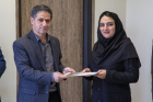 معارفه سرپرست مدیریت منابع انسانی دانشگاه