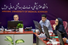 جلسه کمیسیون ماده ۲۰ معاونت غذا و دارو دانشگاه
