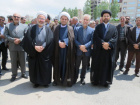 تجمع دانشگاهیان علوم پزشکی اردبیل در محکومیت تجاوز رژیم‌صهیونیستی به خاک مقدس جمهوری اسلامی ایران