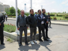 تجمع دانشگاهیان علوم پزشکی اردبیل در محکومیت تجاوز رژیم‌صهیونیستی به خاک مقدس جمهوری اسلامی ایران