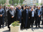 تجمع دانشگاهیان علوم پزشکی اردبیل در محکومیت تجاوز رژیم‌صهیونیستی به خاک مقدس جمهوری اسلامی ایران
