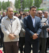 تجمع دانشگاهیان علوم پزشکی اردبیل در محکومیت تجاوز رژیم‌صهیونیستی به خاک مقدس جمهوری اسلامی ایران
