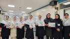 تا پای جان برای ایران : خدمت رسانی کارکنان بیمارستان بوعلی اردبیل