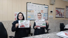 تا پای جان برای ایران : خدمت رسانی کارکنان بیمارستان بوعلی اردبیل