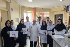 تا پای جان برای ایران : خدمت رسانی کارکنان بیمارستان بوعلی اردبیل