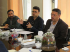 برگزاری جلسه کارگروه استقرار میز خدمت حضوری در دانشگاه