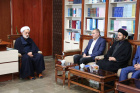 دیدار رئیس دانشگاه علوم پزشکی اردبیل با رئیس کل دادگستری استان