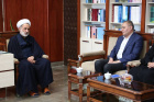 دیدار رئیس دانشگاه علوم پزشکی اردبیل با رئیس کل دادگستری استان