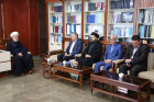 دیدار رئیس دانشگاه علوم پزشکی اردبیل با رئیس کل دادگستری استان