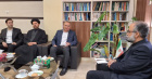 در دیدار رئیس دانشگاه علوم پزشکی اردبیل با دادستان مرکز استان، آقای آفاقی بر توسعه پدافند درمانی استان تاکید کرد