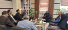در دیدار رئیس دانشگاه علوم پزشکی اردبیل با دادستان مرکز استان، آقای آفاقی بر توسعه پدافند درمانی استان تاکید کرد