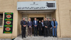حضور رئیس دانشگاه علوم پزشکی اردبیل در خبرگزاری ایرنا استان اردبیل
