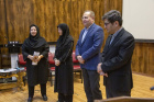 آیین تکریم و معارفه مدیر گروه آموزشی بیماری های داخلی دانشگاه