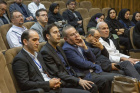 آیین تکریم و معارفه مدیر گروه آموزشی بیماری های داخلی دانشگاه