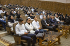آیین تکریم و معارفه مدیر گروه آموزشی بیماری های داخلی دانشگاه