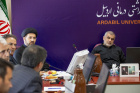 جلسه مسئولین دانشگاه علوم پزشکی اردبیل با نائب رئیس مجلس شورای اسلامی