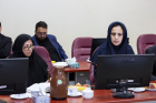 جلسه مسئولین دانشگاه علوم پزشکی اردبیل با نائب رئیس مجلس شورای اسلامی