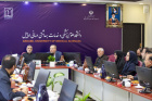 جلسه مسئولین دانشگاه علوم پزشکی اردبیل با نائب رئیس مجلس شورای اسلامی