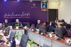 جلسه مسئولین دانشگاه علوم پزشکی اردبیل با نائب رئیس مجلس شورای اسلامی