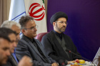 جلسه مسئولین دانشگاه علوم پزشکی اردبیل با نائب رئیس مجلس شورای اسلامی