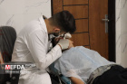 اجرای طرح سفیران سلامت با ارائه خدمات دندانپزشکی در روستاهای اردبیل