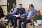 دیدار رئیس جهاد دانشگاهی استان با رئیس دانشگاه علوم پزشکی اردبیل