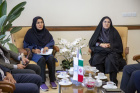 دیدار رئیس جهاد دانشگاهی استان با رئیس دانشگاه علوم پزشکی اردبیل