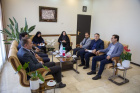 دیدار رئیس جهاد دانشگاهی استان با رئیس دانشگاه علوم پزشکی اردبیل