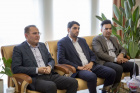 دیدار رئیس جهاد دانشگاهی استان با رئیس دانشگاه علوم پزشکی اردبیل