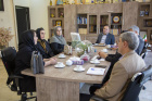 جلسه هماهنگی برگزاری همایش کشوری متخصصین زنان در اردبیل