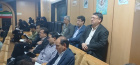 مراسم قرائت زیارت عاشورا در ستاد مرکزی دانشگاه