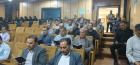 مراسم قرائت زیارت عاشورا در ستاد مرکزی دانشگاه