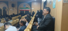 مراسم قرائت زیارت عاشورا در ستاد مرکزی دانشگاه