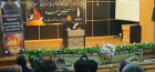 مراسم قرائت زیارت عاشورا در ستاد مرکزی دانشگاه