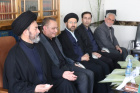 دیدار جمعی از خانواده های اهدا کننده عضو با نماینده ولی فقیه در استان و امام جمعه اردبیل