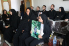 دیدار جمعی از خانواده های اهدا کننده عضو با نماینده ولی فقیه در استان و امام جمعه اردبیل