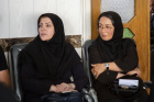 دیدار جمعی از خانواده های اهدا کننده عضو با نماینده ولی فقیه در استان و امام جمعه اردبیل