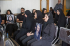 دیدار جمعی از خانواده های اهدا کننده عضو با نماینده ولی فقیه در استان و امام جمعه اردبیل